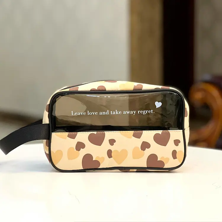Waterproof Korean Style Satchel Cosmetic Bag for Women