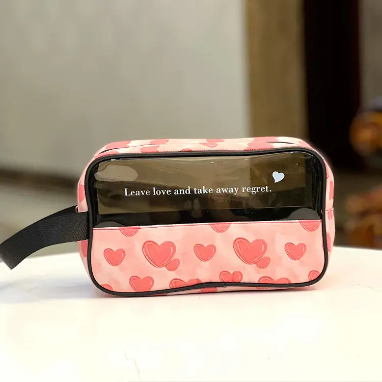 Waterproof Korean Style Satchel Cosmetic Bag for Women