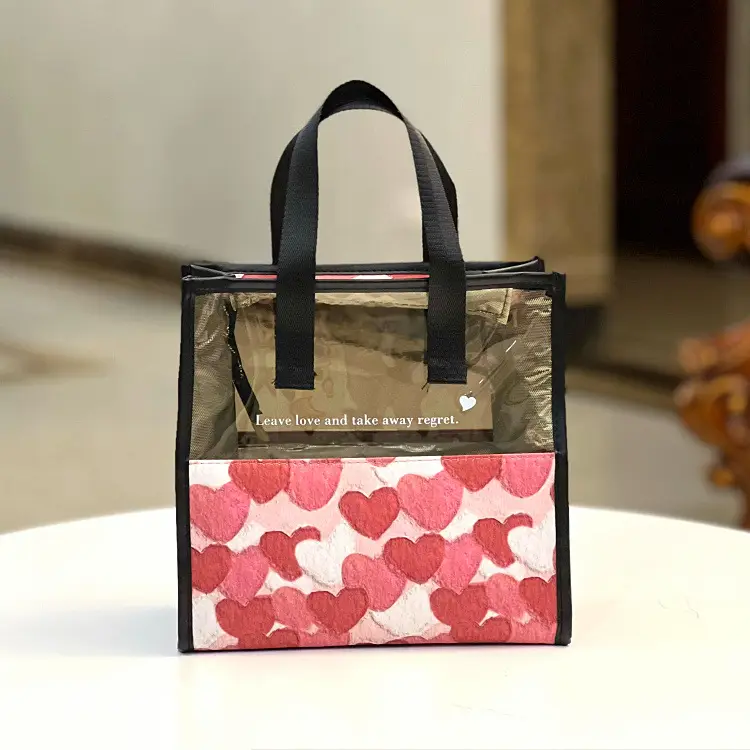 Waterproof Korean Style Satchel Cosmetic Bag for Women