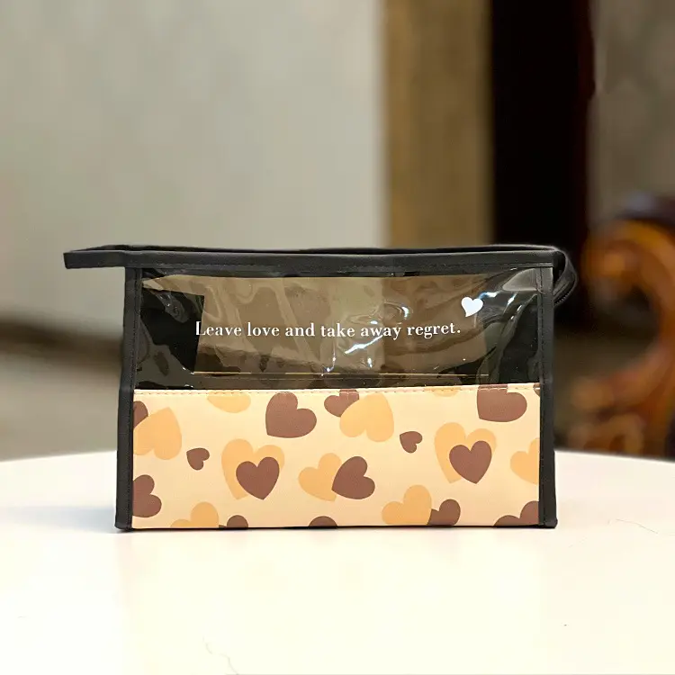 Waterproof Korean Style Satchel Cosmetic Bag for Women
