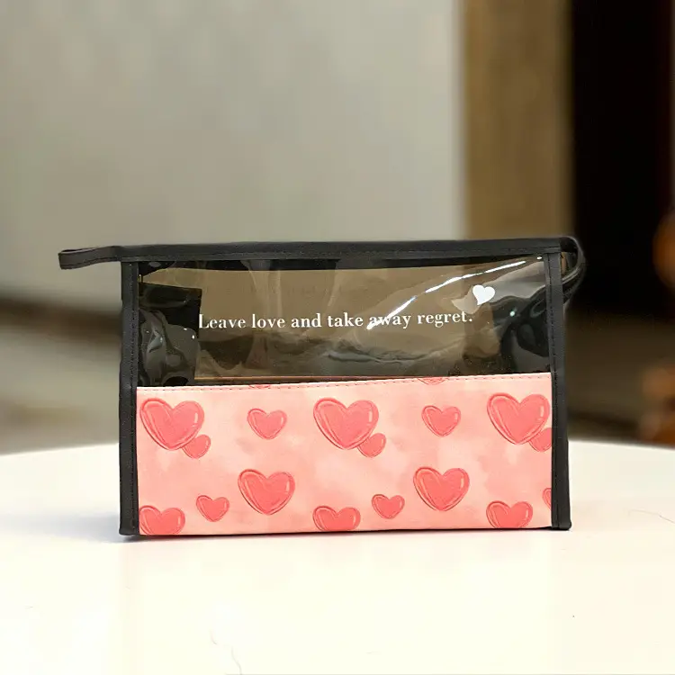 Waterproof Korean Style Satchel Cosmetic Bag for Women