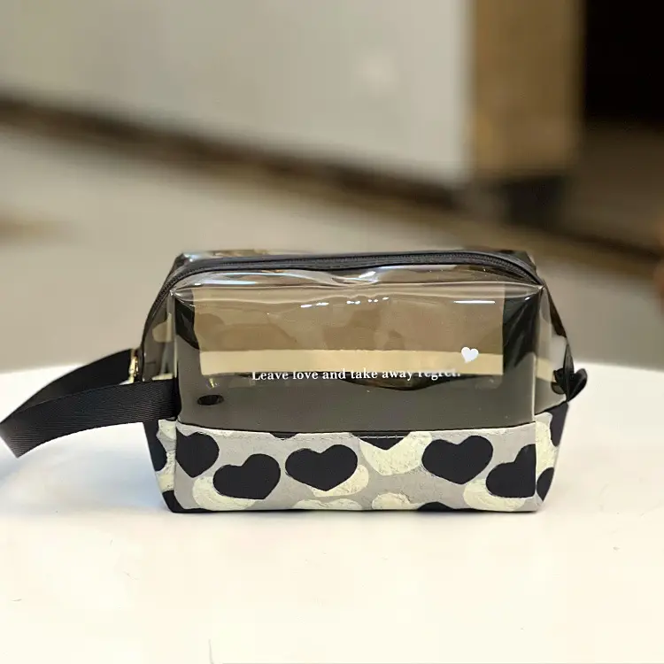 Waterproof Korean Style Satchel Cosmetic Bag for Women