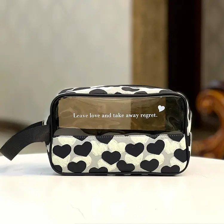 Waterproof Korean Style Satchel Cosmetic Bag for Women