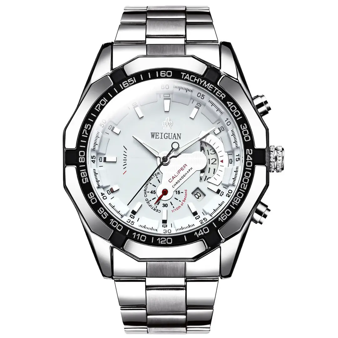 New Waterproof Luminous Automatic Men's Watch Men's Student Korean Style Fashionable Quartz Watch Aggressive Men's Watch - Image 17