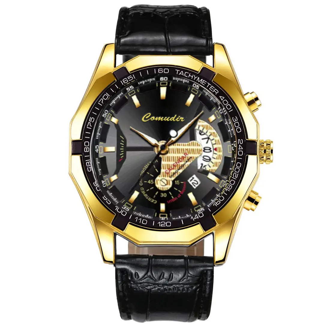 All gold black face [belt]]