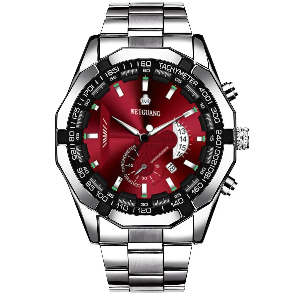 Natural red face [Steel Strip]]