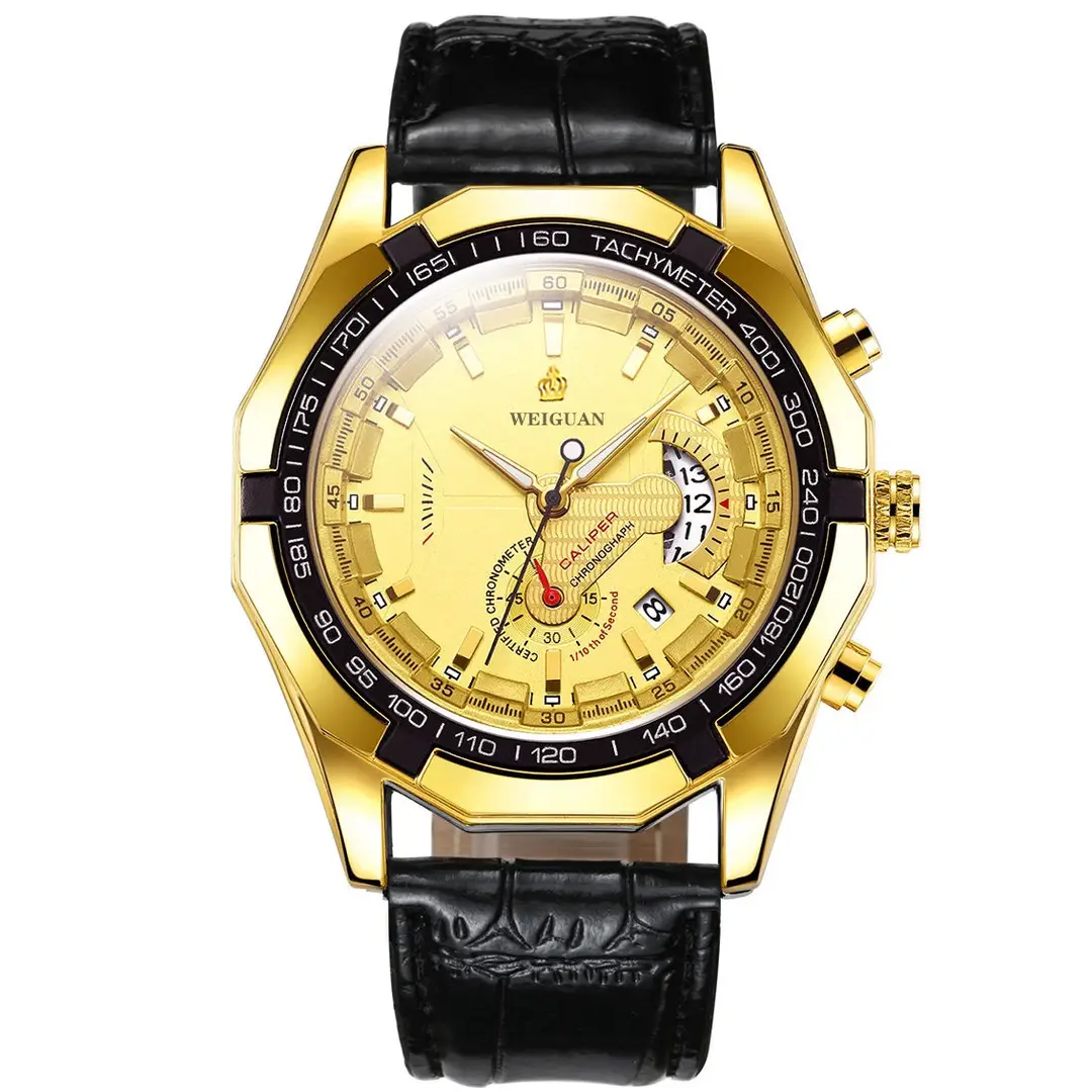 New Waterproof Luminous Automatic Men's Watch Men's Student Korean Style Fashionable Quartz Watch Aggressive Men's Watch - Image 9