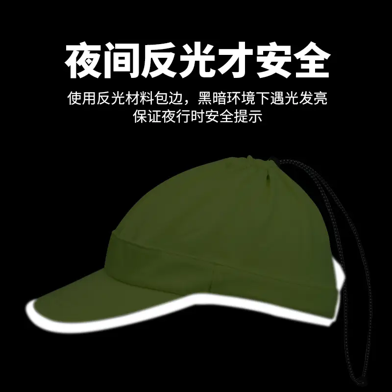 Men Navy Blue Riding Hat with Adjustable Strap