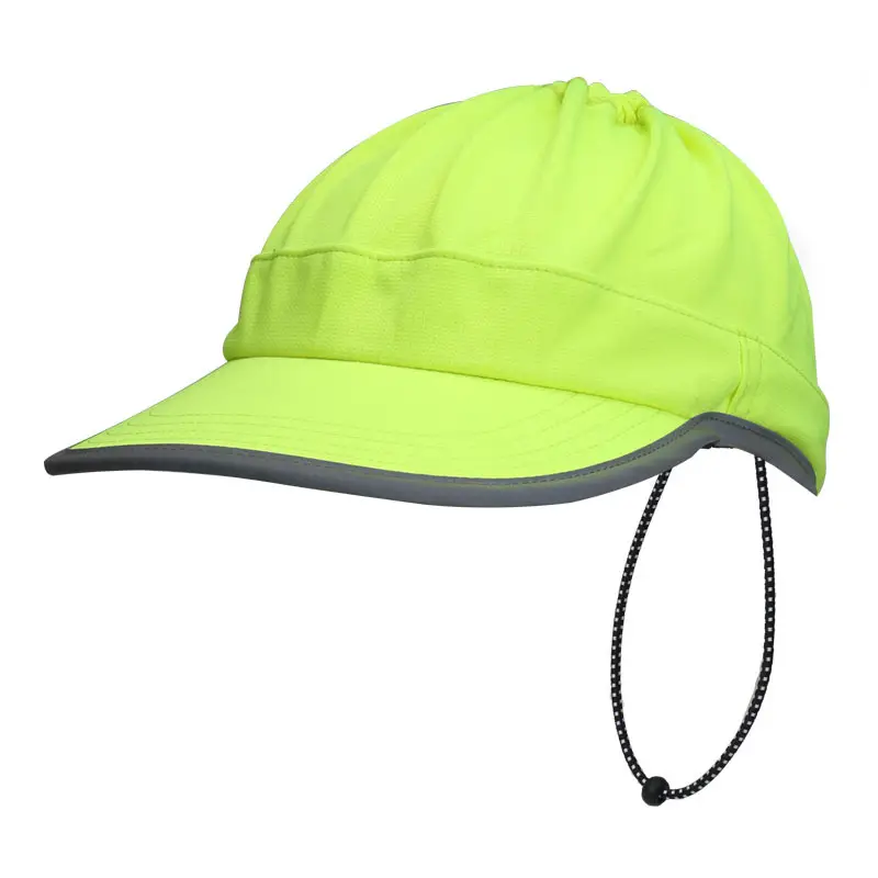Men Navy Blue Riding Hat with Adjustable Strap