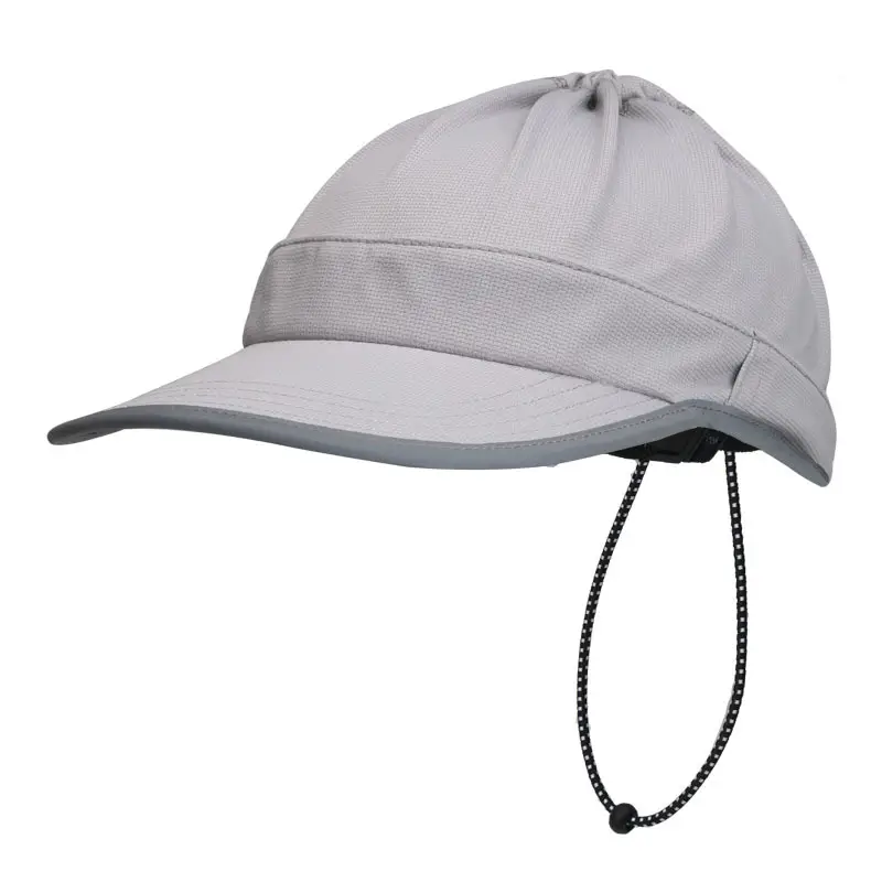 Men Navy Blue Riding Hat with Adjustable Strap