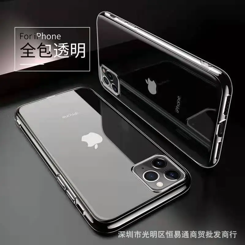 Tpu Transparent King Apple 16E All-Inclusive Protective Cover - Image 3
