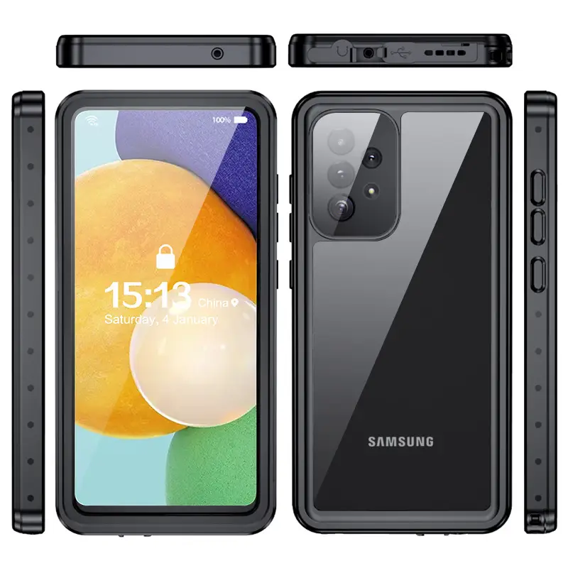Waterproof Samsung A52/A53 Shell for Outdoor Play - Image 5