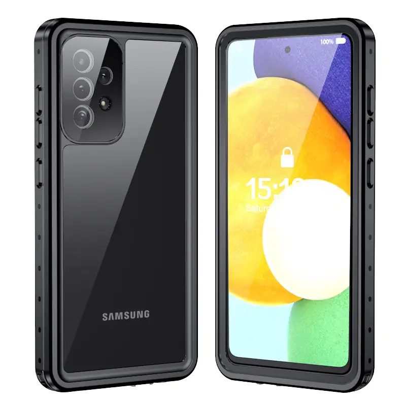 Waterproof Samsung A52/A53 Shell for Outdoor Play — feature 1