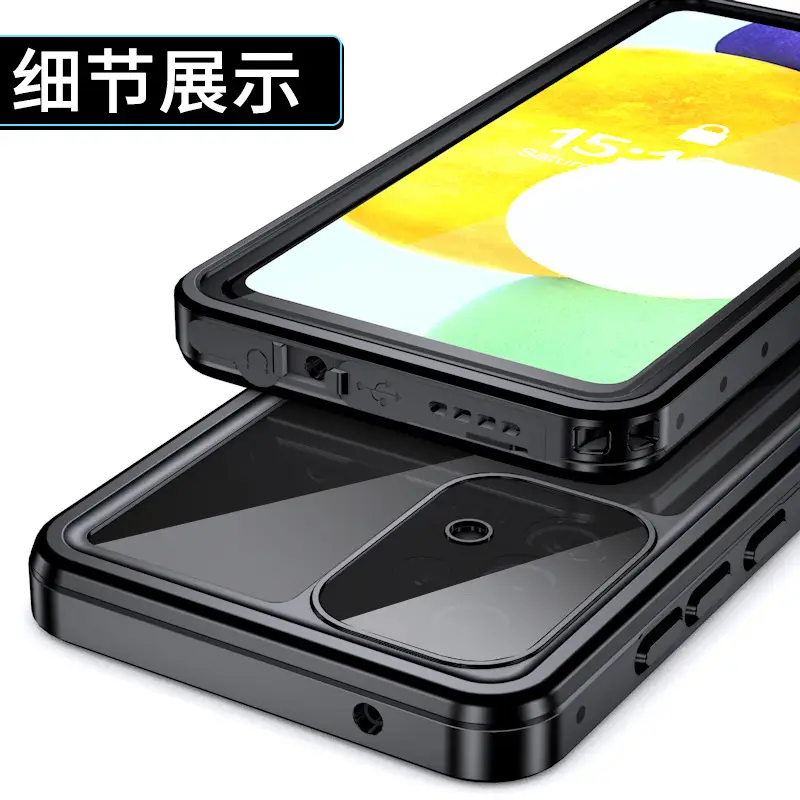Waterproof Samsung A52/A53 Shell for Outdoor Play — feature 11