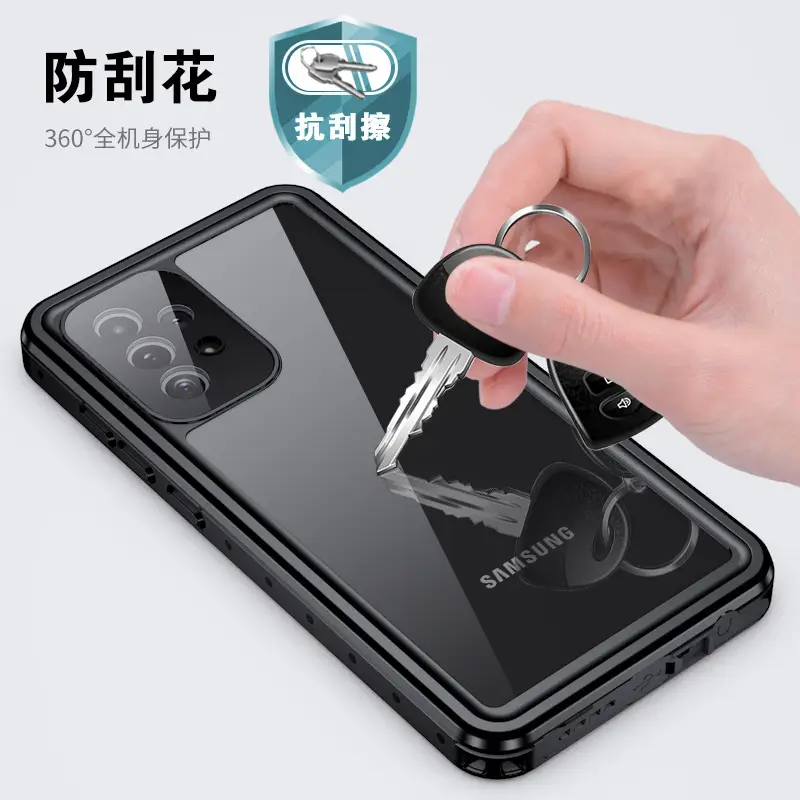 Waterproof Samsung A52/A53 Shell for Outdoor Play — feature 8