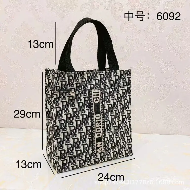 New Style European American Portable Lunch Box Bag Large Capacity - Image 8