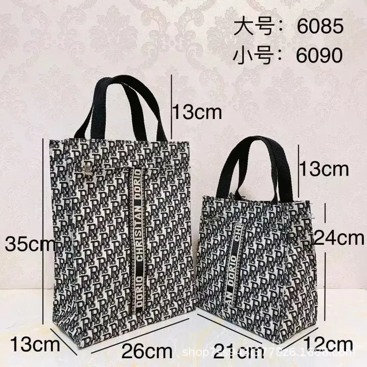 New Style European American Portable Lunch Box Bag Large Capacity - Image 9