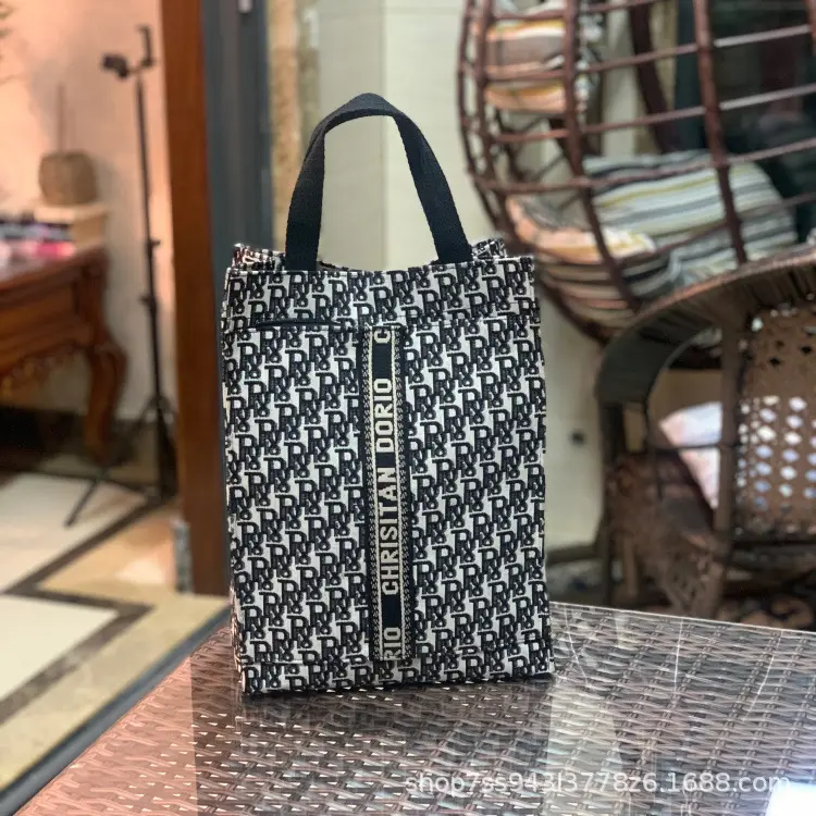New Style European American Portable Lunch Box Bag Large Capacity - Image 3