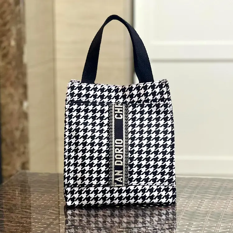 New Style European American Portable Lunch Box Bag Large Capacity - Image 4