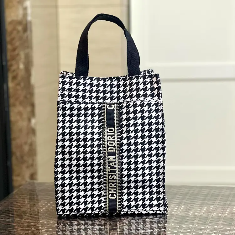 New Style European American Portable Lunch Box Bag Large Capacity - Image 5