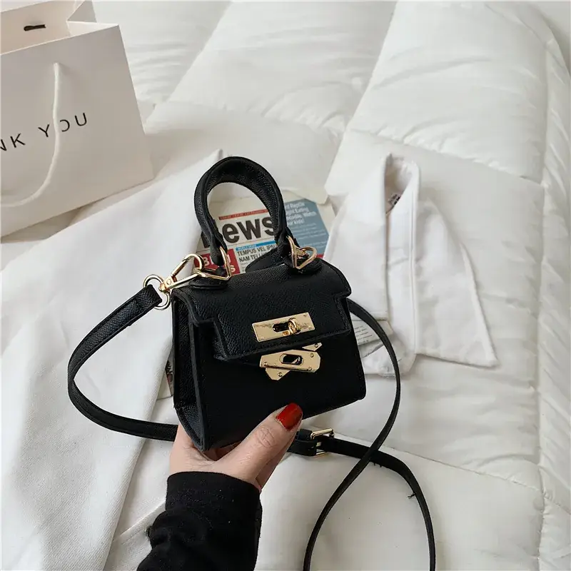 Women's Shoulder Bag 2021 Summer Kelly Style Beige - Image 4