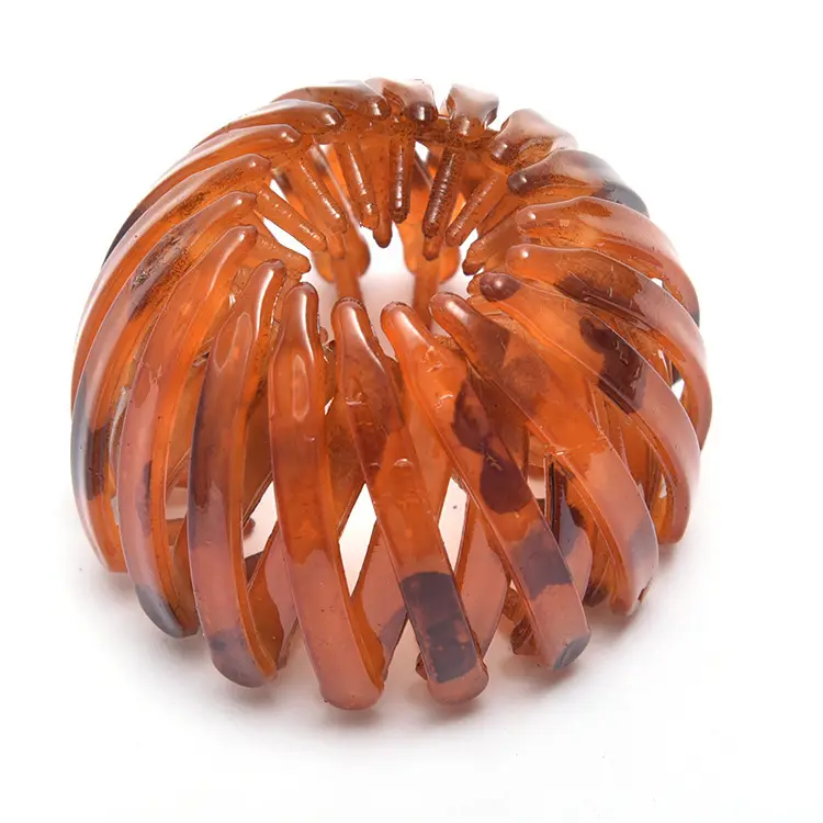 Red Hair Ring Ponytail Buckle for Women - Image 10