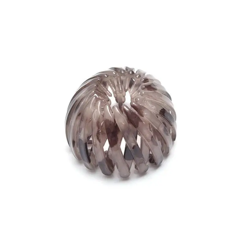 Red Hair Ring Ponytail Buckle for Women - Image 3