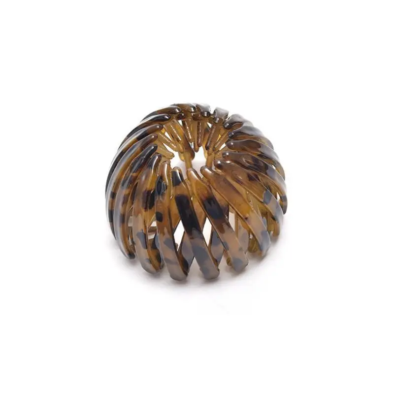 Red Hair Ring Ponytail Buckle for Women - Image 4