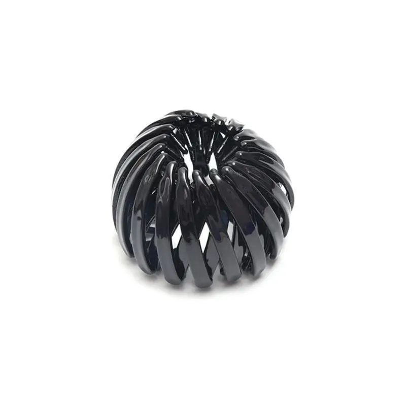 Red Hair Ring Ponytail Buckle for Women - Image 6