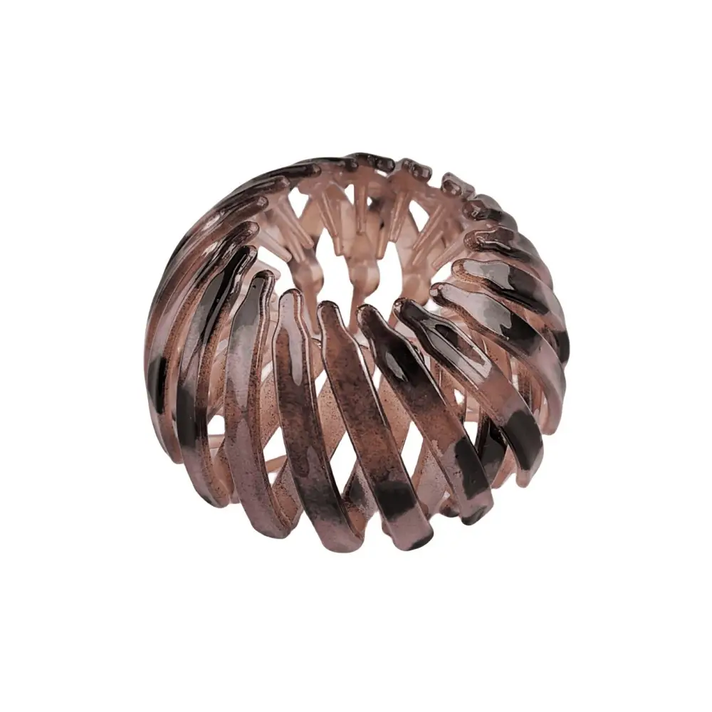 Red Hair Ring Ponytail Buckle for Women - Image 7