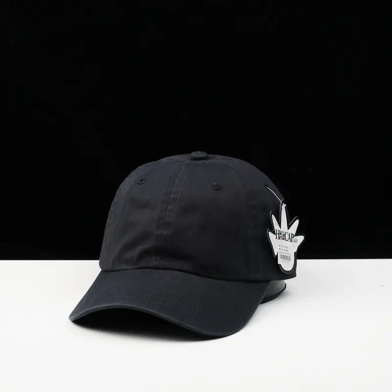 Men's Navy Blue Adidas Logo Baseball Cap - Image 6