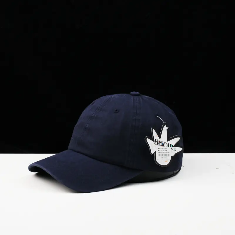 Men's Navy Blue Adidas Logo Baseball Cap — feature 6