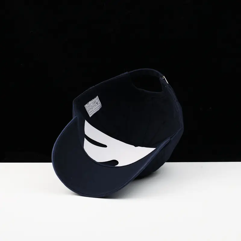 Men's Navy Blue Adidas Logo Baseball Cap — feature 8