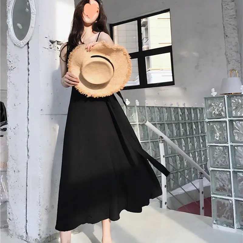 Pink Backless Slip Dress for Women Summer Wear - Image 6