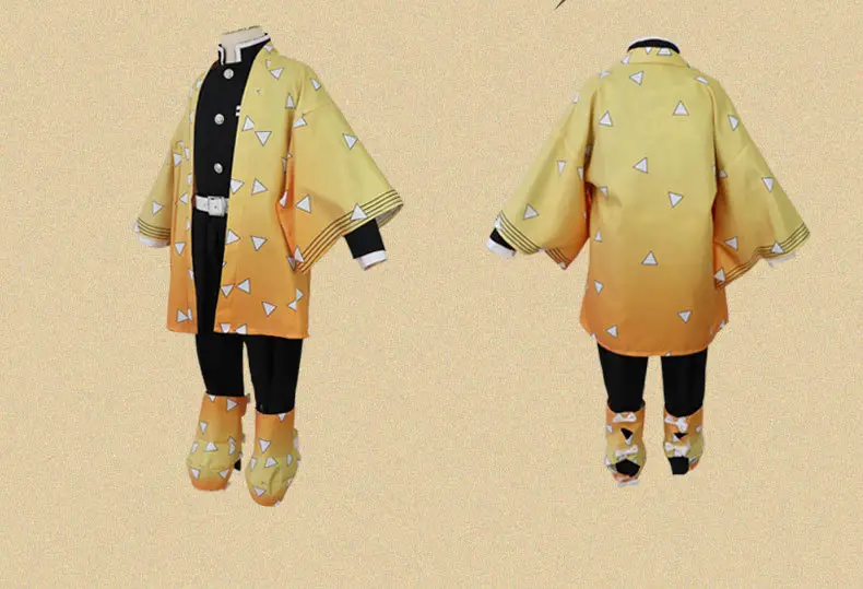 Mi Douzi Ghost Kill Blade C Clothing Set for Girls — feature 10
