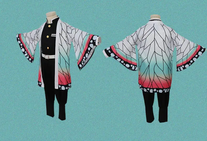 Mi Douzi Ghost Kill Blade C Clothing Set for Girls — feature 14