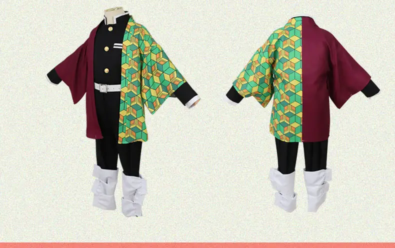 Mi Douzi Ghost Kill Blade C Clothing Set for Girls — feature 16