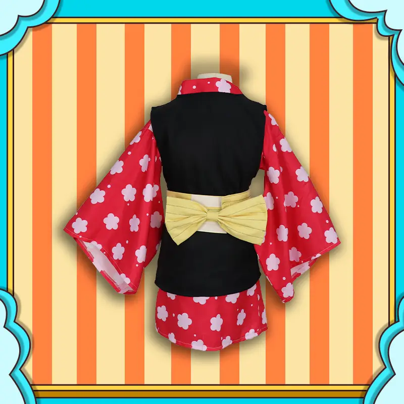 Mi Douzi Ghost Kill Blade C Clothing Set for Girls — feature 25