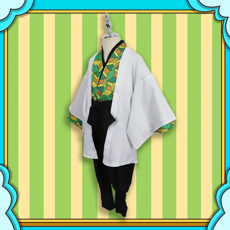 Mi Douzi Ghost Kill Blade C Clothing Set for Girls — feature 26