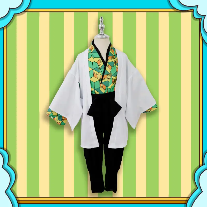 Mi Douzi Ghost Kill Blade C Clothing Set for Girls — feature 27