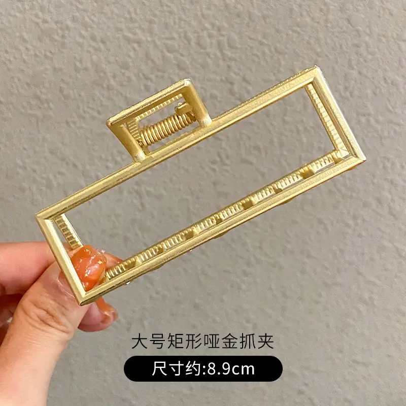 Large Pearl Hairpin Clip for Women