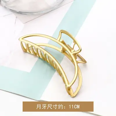 Large Pearl Hairpin Clip for Women