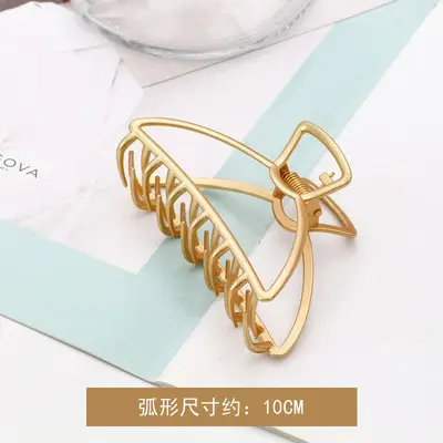 Large Pearl Hairpin Clip for Women