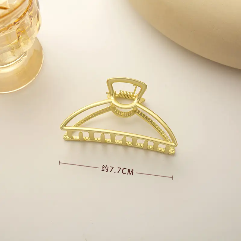 Large Pearl Hairpin Clip for Women