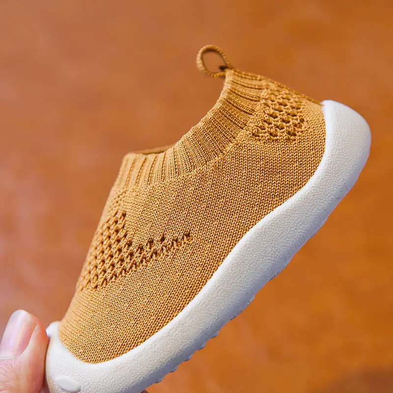 Spring Knitted Baby Shoes for 1-4 Years