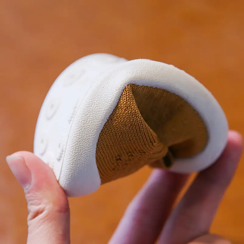 Spring Knitted Baby Shoes for 1-4 Years