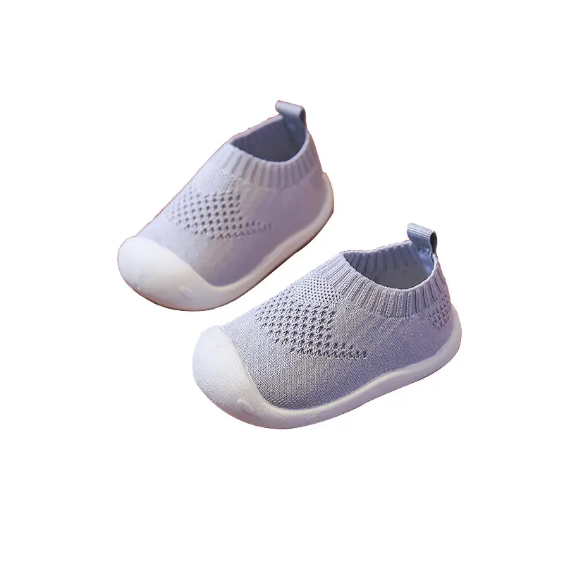 Spring Knitted Baby Shoes for 1-4 Years