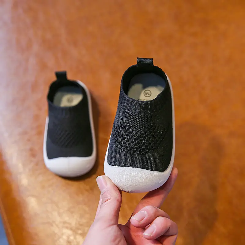 Spring Knitted Baby Shoes for 1-4 Years