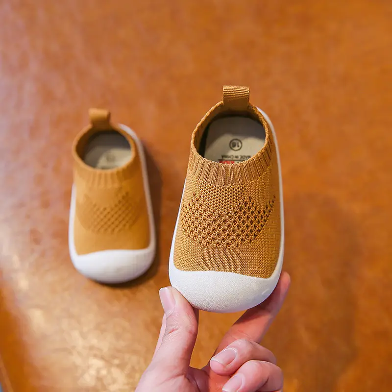Spring Knitted Baby Shoes for 1-4 Years