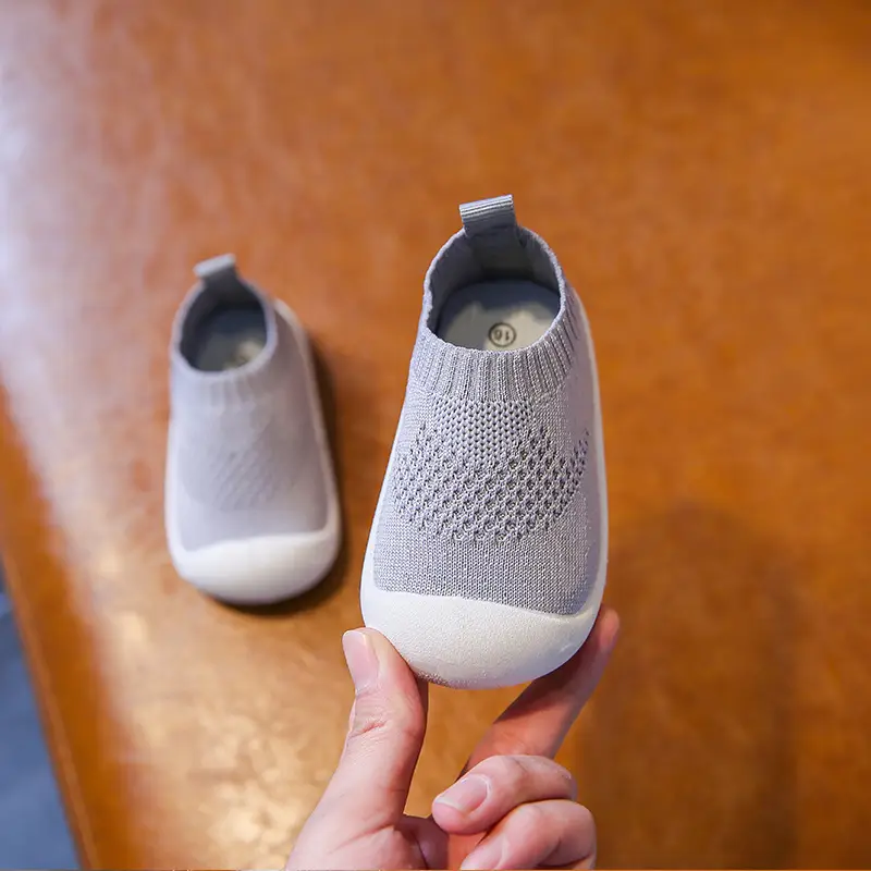 Spring Knitted Baby Shoes for 1-4 Years